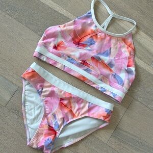 Zella two piece swimsuit